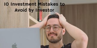 10 Investment Mistakes to Avoid by Investor
