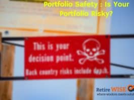 Portfolio Safety : Is Your Portfolio Risky?