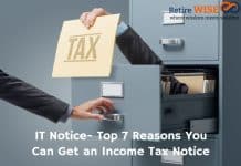 IT Notice- Top 7 Reasons You Can Get an Income Tax Notice