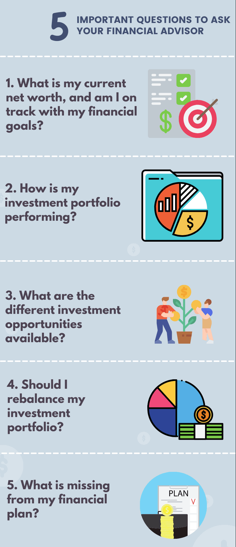 Important Questions to Ask Financial Advisor