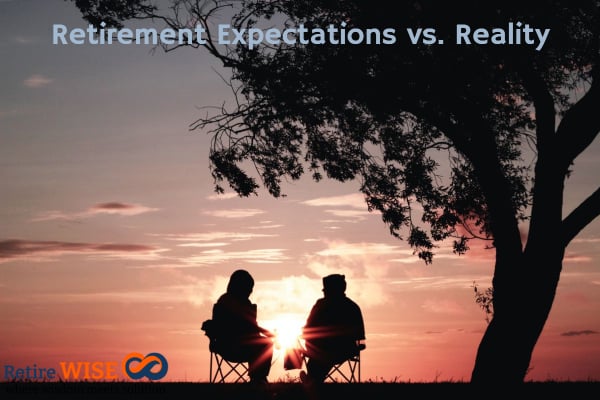 Retirement Expectations Vs. Reality Retirement Expectations vs. Reality