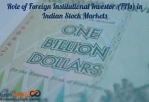 Role of Foreign Institutional Investor (FIIs) in Indian Stock Markets