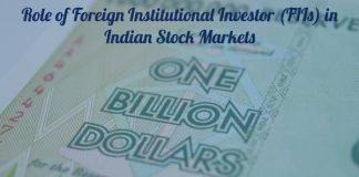 Role of Foreign Institutional Investor (FIIs) in Indian Stock Markets