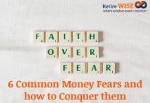 6 Common Money Fears and how to Conquer them