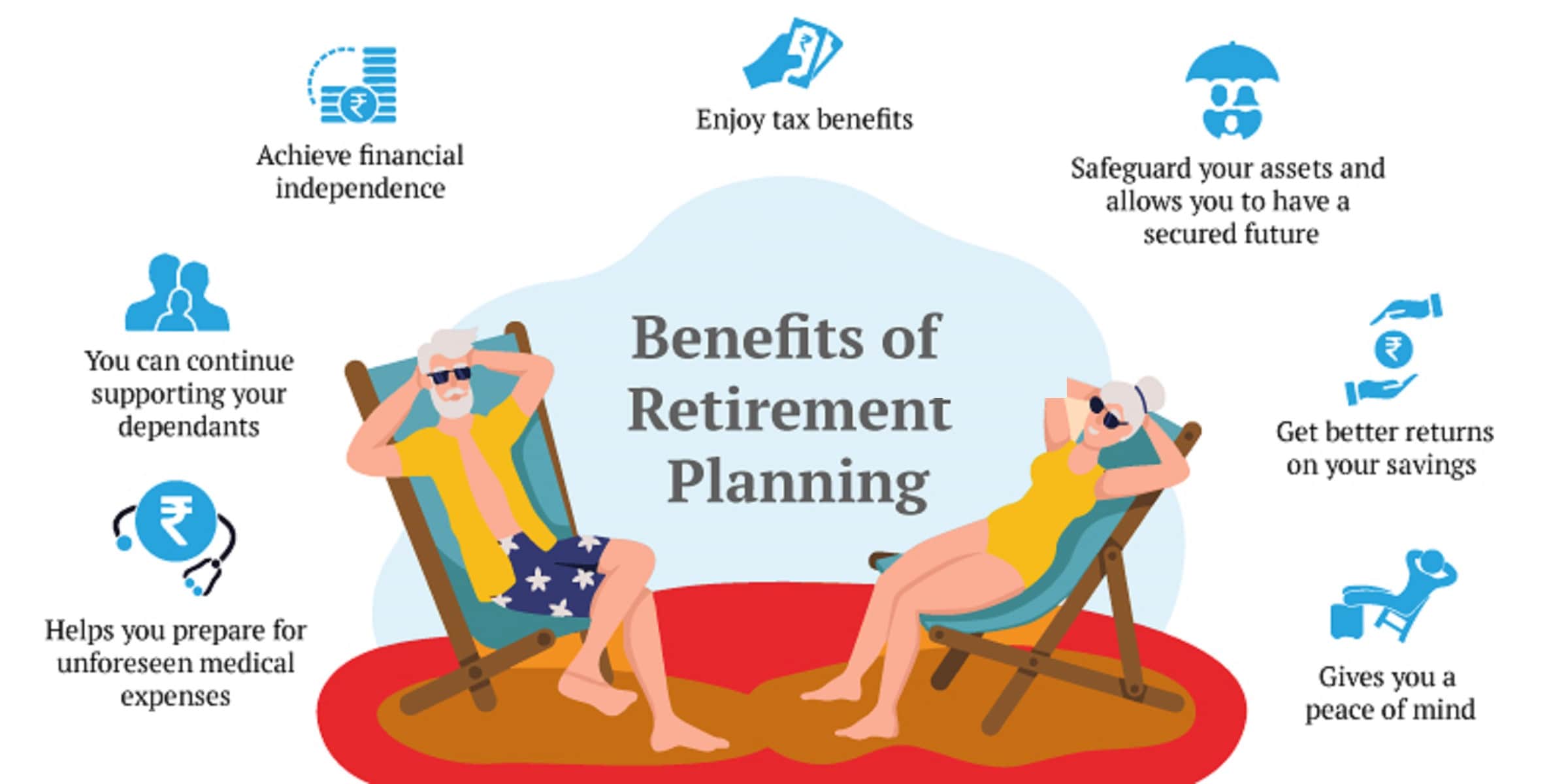 benefits of retirement planning