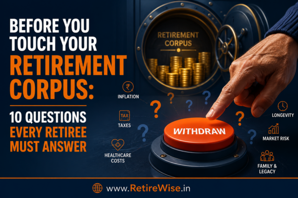 Before You Touch Your Retirement Corpus